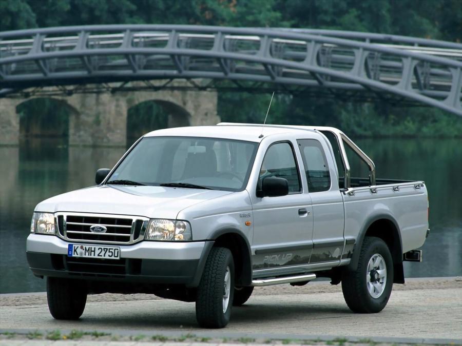  Ford Ranger SuperCab 2003 года  (фото 10 из 10)